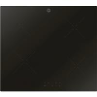 Hoover HI642BCB 59cm 4 Burners Induction Hob Touch Control Black