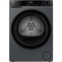 Haier HD90-D357GU1-UK X Series 5 Heat Pump Tumble Dryer 9 Kg Graphite A++ Rated