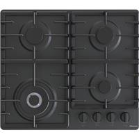 Hisense GM663BHF Built In 60cm 4 Burners Black Gas Hob