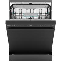 Hisense HS663A90BXUK Full Size Dishwasher Black A Rated