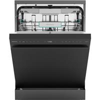 Hisense HS673A90BXUK Full Size Dishwasher Black Inox A Rated