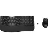 HP Westcoast 680 Comfort Keyboard and Mouse Combo Wireless Keyboard Black