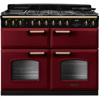Rangemaster CLDLB110DFPBOR/AB1 Classic Deluxe 110 109cm Dual Fuel Range Cooker