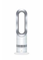 Dyson Hot + Cool AM09 White/Silver Fan Heater - Refurbished