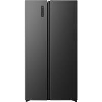 Hisense RS3P558NEFD PureFlat 91cm Frost Free American Fridge Freezer Black