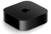 Apple TV 4K Media Streamer  3rd Gen  64GB  WiFi  A2737  Black
