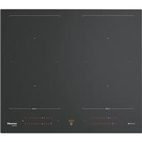 Hisense HI6443SRWF Hi8 60cm 4 Burners Induction Hob Matt Black