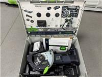 Festool Cordless freehand cutting system DSC-AGC 18-125 577032 INCS 3YrsWarranty