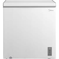 Midea MDRC284FZE01 Free Standing 198 Litres Chest Freezer White E