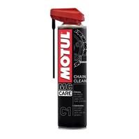 MOTUL 102980 MC Care C1 Chain Clean - Motorcycle Cleaner Degreaser Spray -400ml