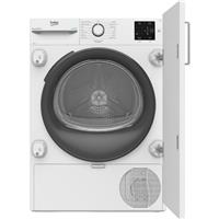 Beko NTIKP81131W Heat Pump Tumble Dryer 8 kg White A++ Rated