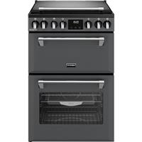 Stoves 444411843 Free Standing Dual Fuel Cooker with Gas Hob 60cm Anthracite A
