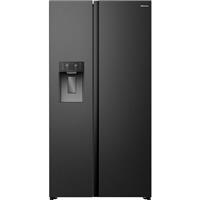 Hisense RS5P528STBE 91cm Frost Free American Fridge Freezer Black Stainless