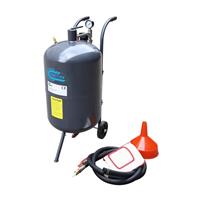 Switzer Portable Sand Blaster - 76L 20 Gallon Mobile Sand Bead Blasting Gun Incl