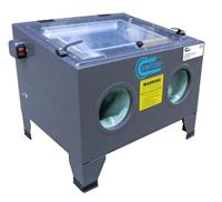 Switzer Sand Blaster - LED Light Sand Blasting Cabinet Grit Bead SBC90