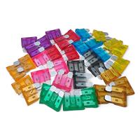 120x Mixed Blade Fuses Assorted 1a - 40a Car Van Truck Boat HGV 12v 24v Fuse ATO