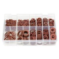 610Pcs Assorted Box of Fibre Washers Imperial 3/16 5/16 1/4 3/8 5/8 3/4 8 Sizes