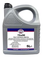 75W90 5L Fully Synthetic EP 75/90 Gear Oil Hypoid Oil 5 Litres GL-4 GL-5 MT-1