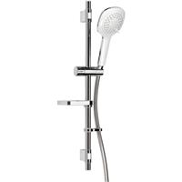 Croydex Shower Set Head Chrome Bathroom Modern Bar Fitting Water Saving Hose