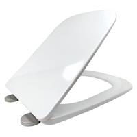 Luxury Square Design Toilet Seat | Soft Close | One Button Release | Top Fixing