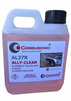 Aluminium cleaner ally bright aluminium trailer,chassis body cleaning solution