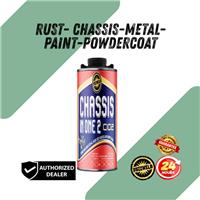 Chassis In One 1000ML Rust Stabiliser Schutz Tinned CIO Black Glass Re-enforced