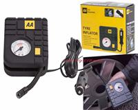Tyre Inflator Air Tool 12v AA Top of the Range Travel Essentials Heavy Duty Mini