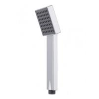 UNIVERSAL SQUARE Shower Head Handset Chrome Single Function Replaces All Brands