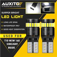 T10 CAR BULBS LED ERROR FREE CANBUS XENON WHITE W5W 501 SIDE LIGHT BULB 24H EUKA