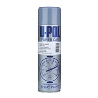 U-Pol High Build Primer Grey Power Can Aerosol Professional Spray Paint 500ml