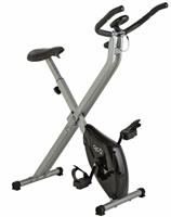 Opti Magnetic Folding Resistance Indoor Exercise Bike For Cardio Home Workout