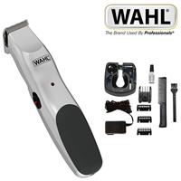 Wahl Groomsman Corded Cordless Stubble & Beard Trimmer Grooming Set 9918-1117