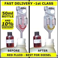Head Gasket Tester KIT 50ml DIESEL & PETROL - More sensitive test fluid