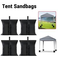 4PCS Garden Gazebo Foot Leg Feet Weights Sand Bags for Marquee Party Tent UK