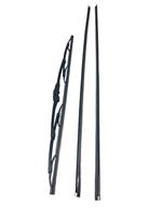 2x 28 Wiper Blade Refills Universal Cut To Size Replacement Rubber Wiper Strip