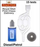 Blown Head Gasket Block Tester KIT, Combustion Leak Detector Fluid Petrol/Diesel
