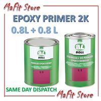 Epoxy Primer 2K KIT Paint Anti-Corrosion 1.6 L 1:1 wet-on-wet like Protect 360