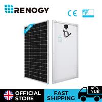 Renogy 175W Watt Mono Solar Panel 12V Volt Panels Off Grid Power Monocrystalline