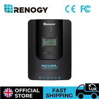 Renogy MPPT Rover Li 20A Solar Charge Controller Auto 12V 24V Battery Regulator