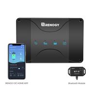 Renogy 12Volt 50A Battery Charger DC-DC Dual w/ MPPT Car Solar RV Van W/BT2 NEW