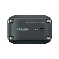 Renogy 40A 12V DC to DC Battery Charger Lithium AGM Gel Dual Battery Maintainer