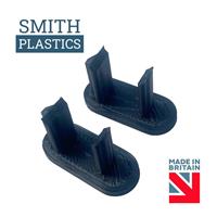 X2 Ford Fiesta mk8 (2017 onwards) parcel shelf clip - aftermarket part