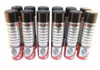 12 x Holts Brake Clutch Parts Cleaner Aerosol Spray Degreaser Professional 600ML