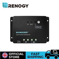 Renogy 30A Solar Charge Controller 12V Battery Wanderer PWM Regulator