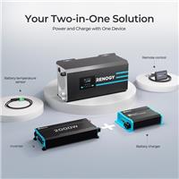 Renogy 2000W Pure Sine Wave Inverter Battery Charger 12V DC 240V AC LCD Display