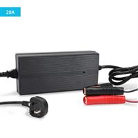 Renogy 20A 240V-12V AC to DC Battery Charger for 12V Lithium Battery