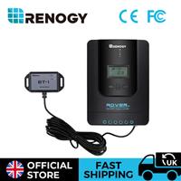 Renogy 20Amp MPPT Solar Charge Controller Rover Li Regulator w/ Bluetooth Module