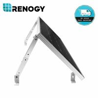 Renogy Solar Panel Adjustable Tilting Brackets for Mounting Caravan Flat Roof