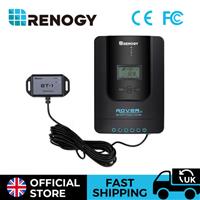 Renogy Rover 40A MPPT Solar Regulator Controller w/ BT Lead Acid Lithium Battery