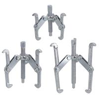Gear Puller 3 Leg Hub Bearing Removal Pulley Tool Set 3" 4" 6" Internal External